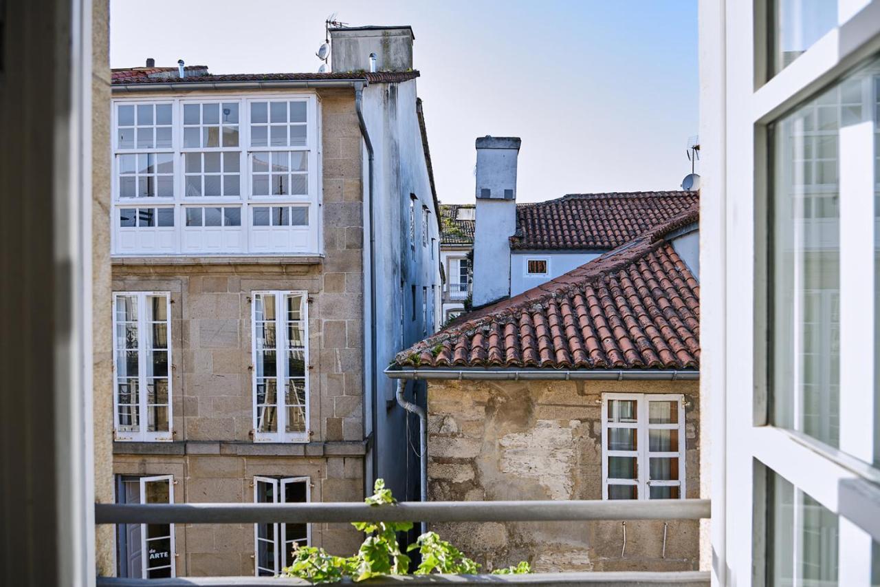 Hostal Suso Santiago de Compostela Exteriér fotografie